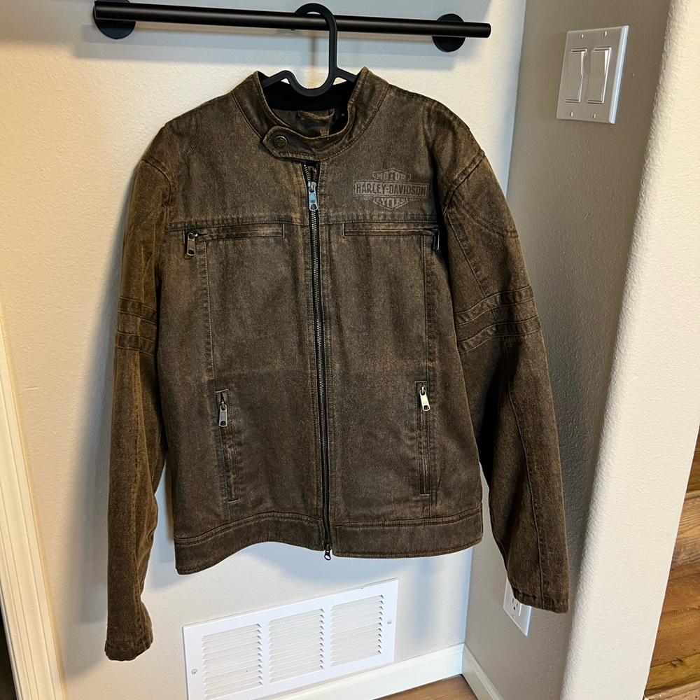 Harley-Davidson Distressed Brown Jacket